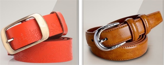 女生皮带怎么搭好看，女生皮带怎么系