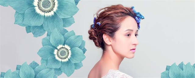 简单的新娘发型，五种简单的新娘发型