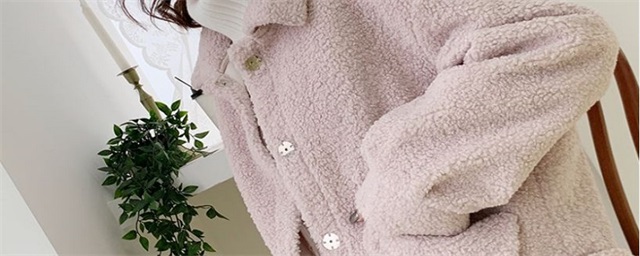 羊羔毛外套是不是显胖，羊羔毛外套是否显胖