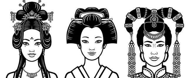  古代女子有哪些发型，古装发型