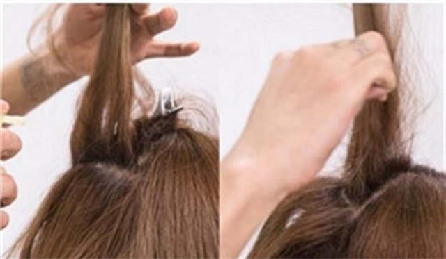 三款好看的diy发型简单教程图解