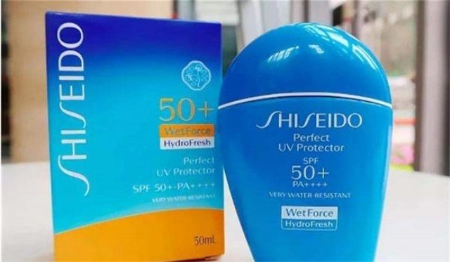 资生堂蓝胖子防晒怎么样，资生堂蓝胖子评价