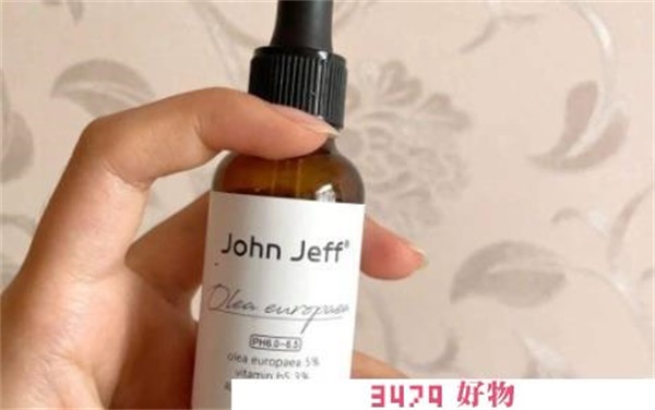 johnjeff油橄榄精华作用，john jeff油橄榄精华爆痘