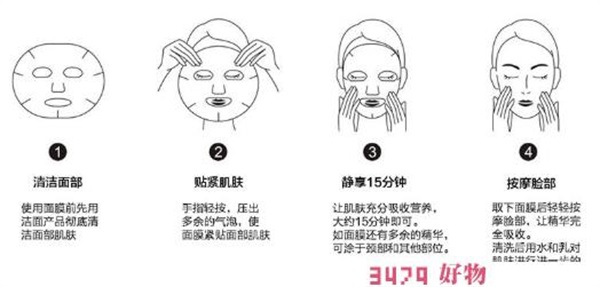 医用冷敷贴的正确使用方法，医用冷敷贴使用方法图