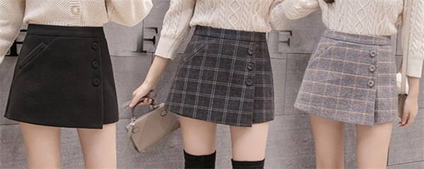 毛呢短裤怎么搭配，毛呢短裤的搭配方法