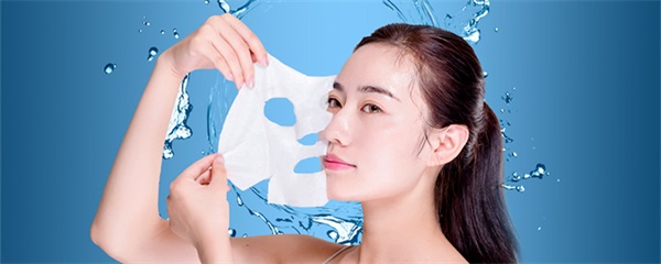 韩束面膜金色一面朝哪，韩束面膜金色的贴哪一面