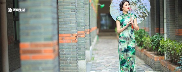 旗袍的特点是什么，旗袍的特点