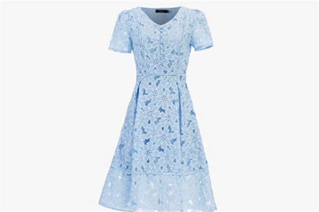 春天穿什么裙子好看，这才是最应景的穿搭