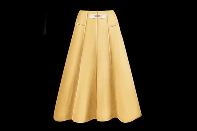 半身裙搭配什么鞋子好看，酷酷的马丁靴不能错过