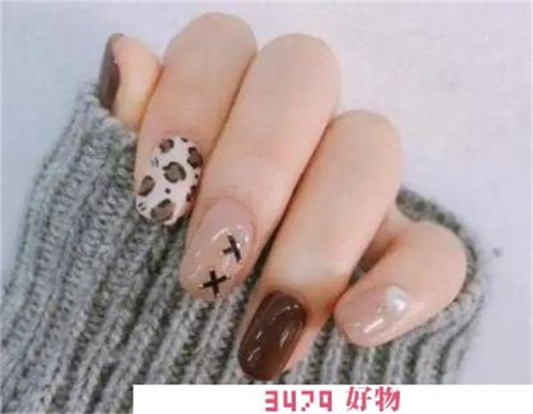 黄皮显手白的美甲颜色，适合黄皮美甲图片款式