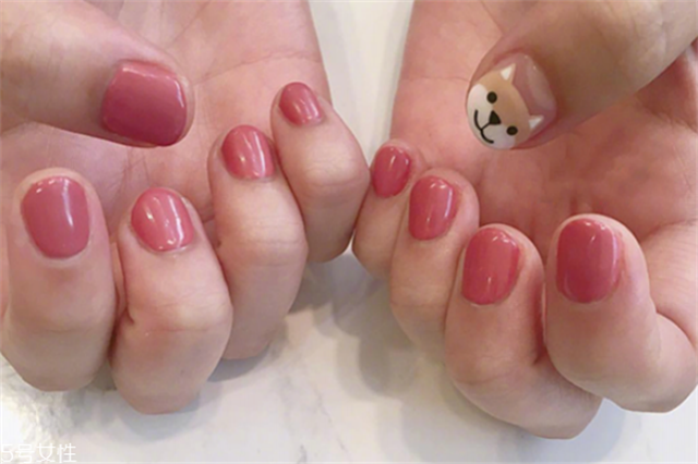 好看的美甲图片2022，2022美甲新款式