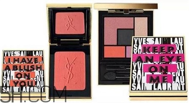 ysl夹心银管试色，ysl彩妆介绍