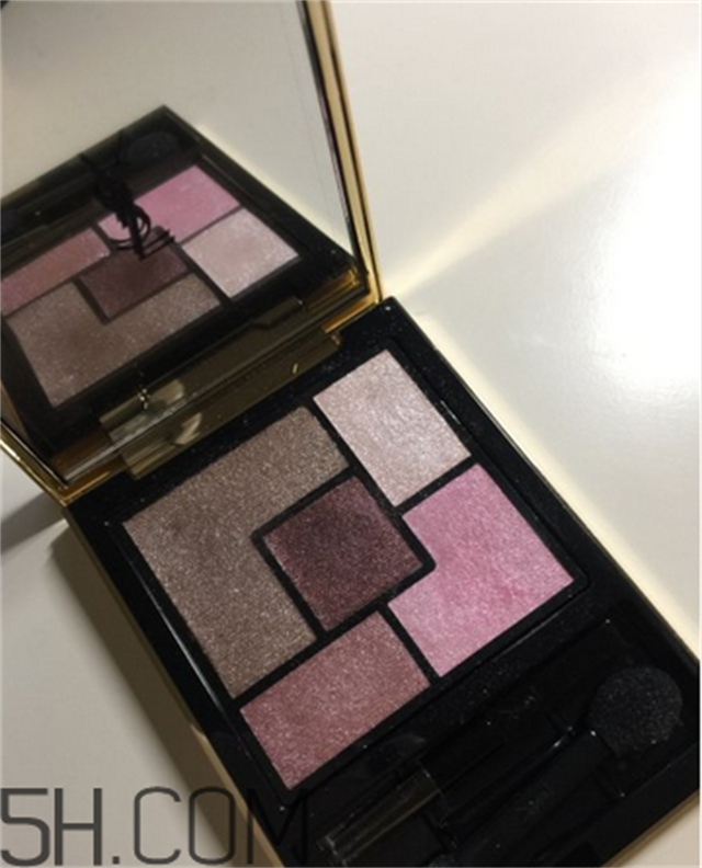 ysl眼影盘怎么样，ysl眼影盘好用吗