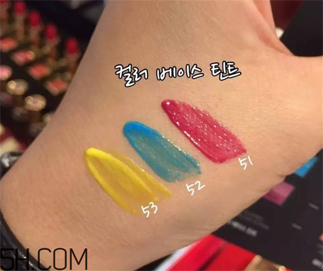 ysl口红哪个颜色自然，圣罗兰唇釉试色大全