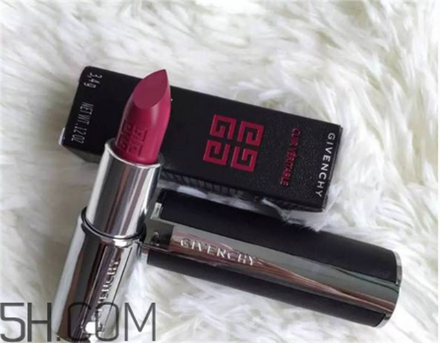 纪梵希最火口红色号，纪梵希315口红颜色好看吗