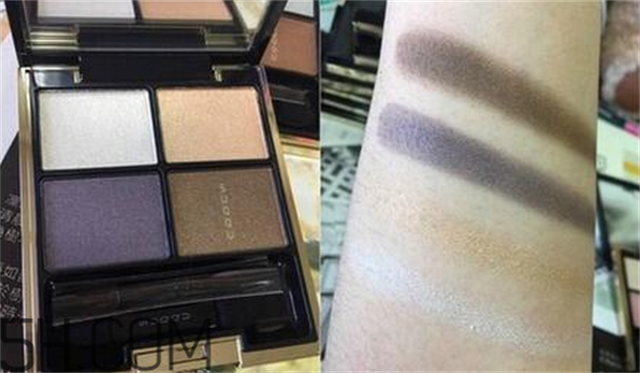 suqqu眼影值得入手吗，suqqu眼影新品试色