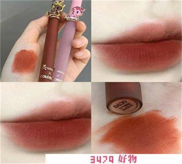 黄黑皮肤适合什么颜色的口红显白，珂拉琪黄黑皮色号