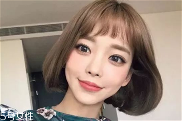 夏天短发发型女2022，2022年夏天流行短发