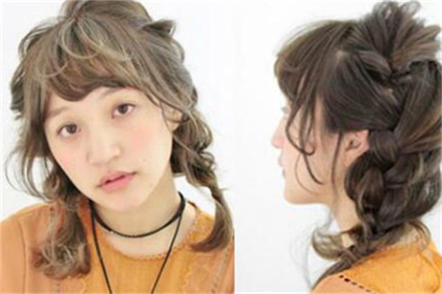 清爽干净的森女发型，2022森系女孩发型