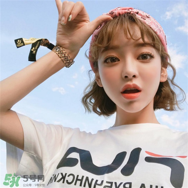 韩国麻豆短发发型推荐，韩范短发图片女