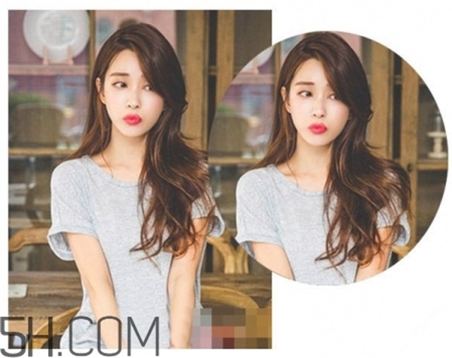 长卷发图片女神范，长卷发发型图片女2022
