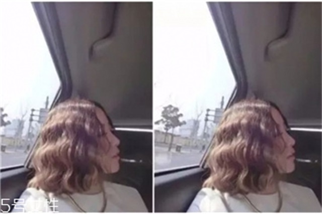 2022适合圆脸的发型图片，2022显脸小的发型图片