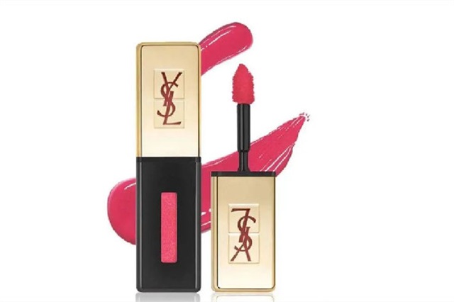 ysl哑光唇釉试色，ysl哑光唇釉最火色号