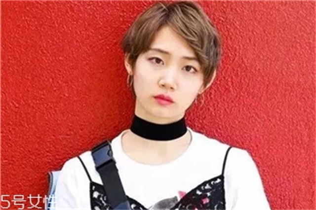 日系短发2022，日系染发颜色