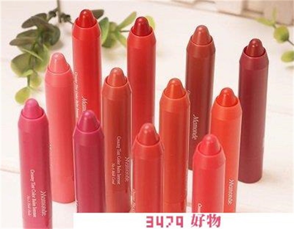 梦妆花心丝绒唇膏笔，梦妆蜡笔口红最推荐的颜色