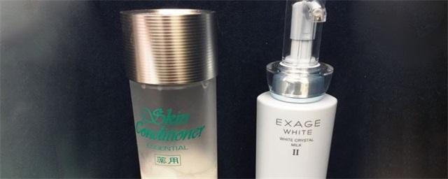 健康水和能量乳能美白吗