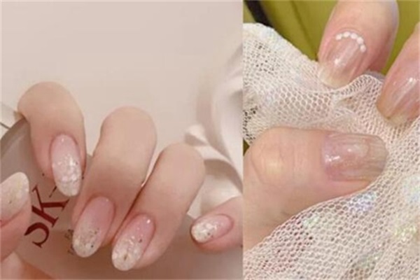 美甲什么款式好看，这四款精致又高级好看到爆炸