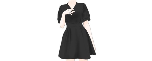 胖女孩穿什么衣服好看，巧妙穿搭视觉上瘦十斤