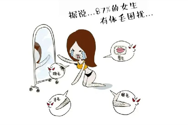 激光脱毛是一次性的吗，激光脱毛适合多大年龄