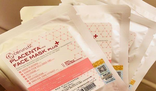 ceruru面膜怎么样，日本ceruru.b脐带血面膜