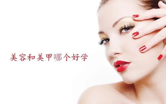 美容和美甲哪个好学