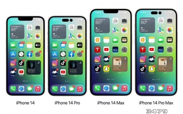 2022年iphone14样子图片，苹果14预估多少钱