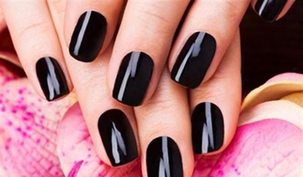 个性美甲图片2018，让人过目难忘的潇洒酷帅美甲