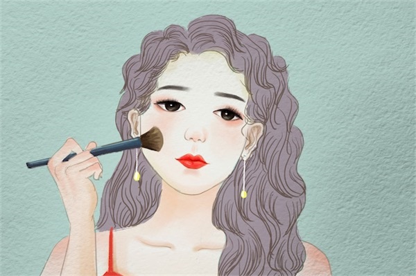 鹰勾鼻适不适合画淑女妆