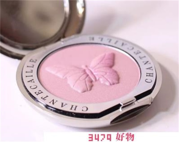 香缇卡口红，香缇卡腮红试色