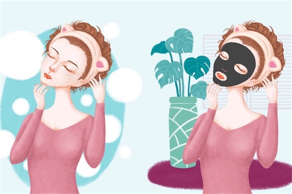 补水面膜和去角质面膜可以一起用吗