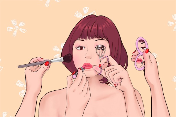 扁长鼻子适合化什么妆