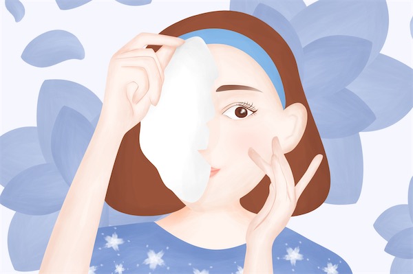 撕拉面膜和火山泥面膜先用哪个