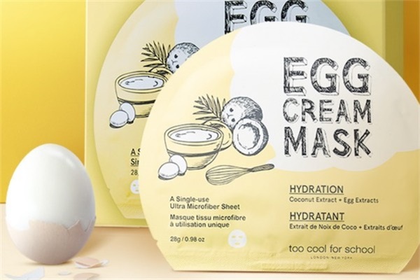 鸡蛋面膜适合油性皮肤吗