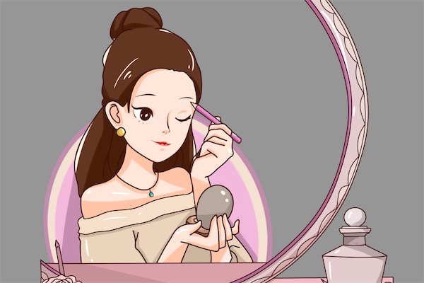 混油皮可以画少女妆吗