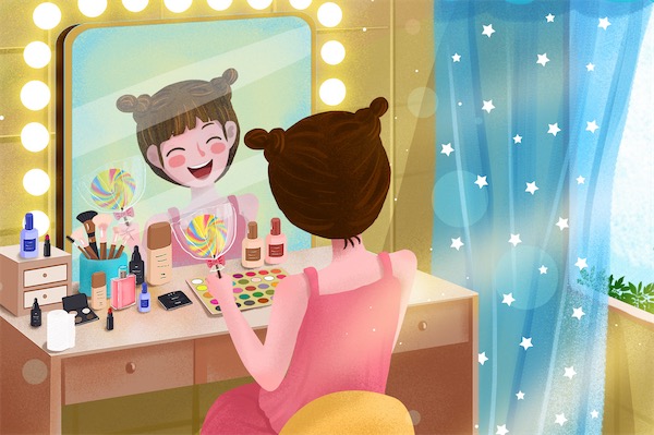 粉底液和眼线膏要一起用吗