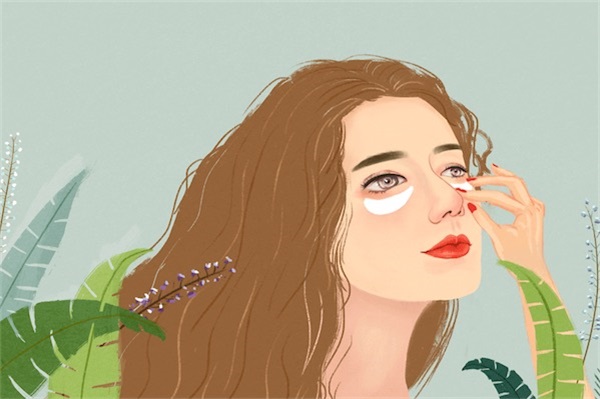 眼霜和补水眼膜可以一起用吗