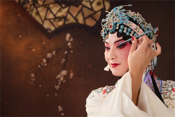 戏曲妆的眉毛怎么画