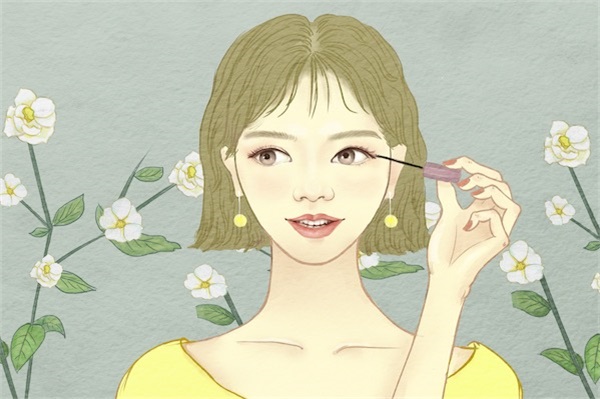 睫毛膏和眼影膏要一起用吗