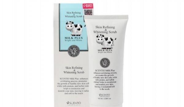 泰国牛奶去角质好不好，beauty buffet牛奶q10去角质凝胶