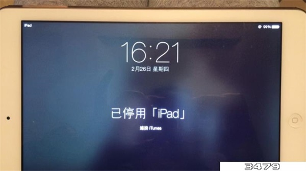 ipad已停用，不用电脑怎么恢复，没有电脑怎么解锁停用的ipad